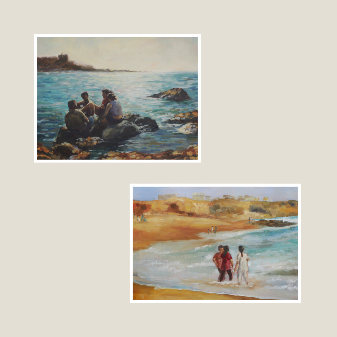 Oil painting