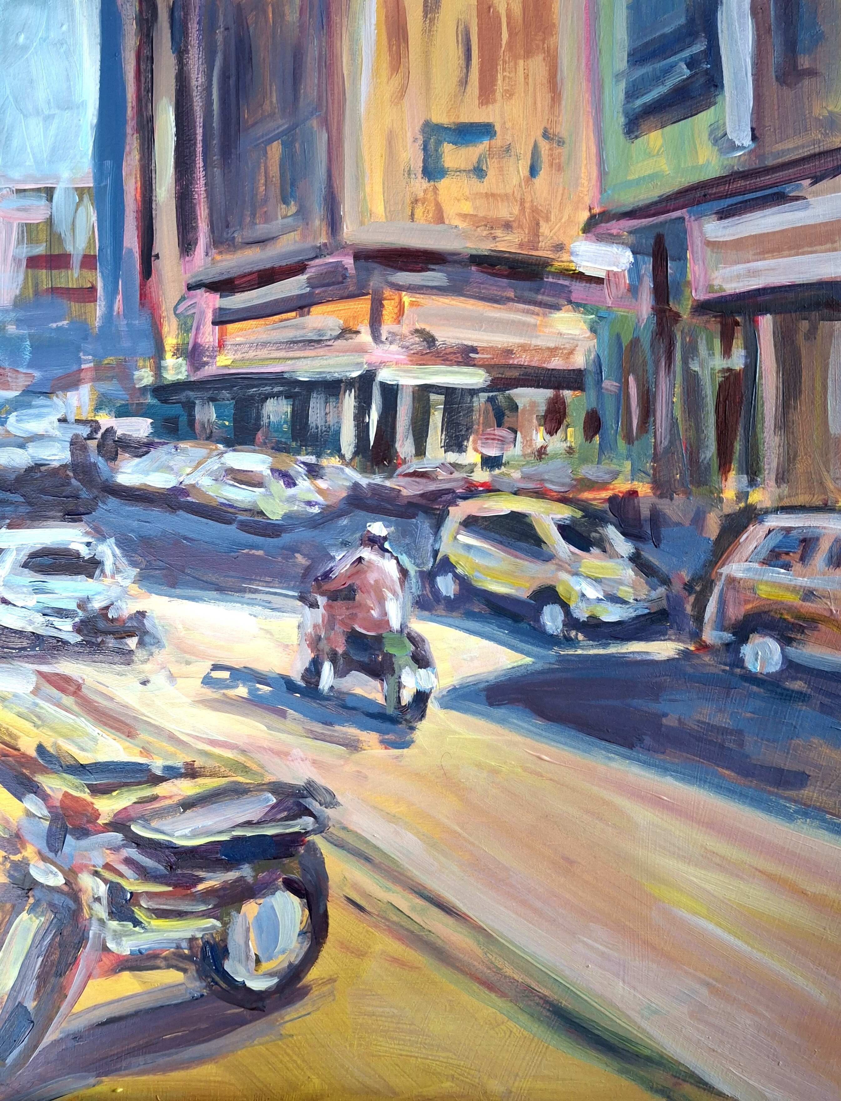 Acrylic on board,
9x12 inches,
2025