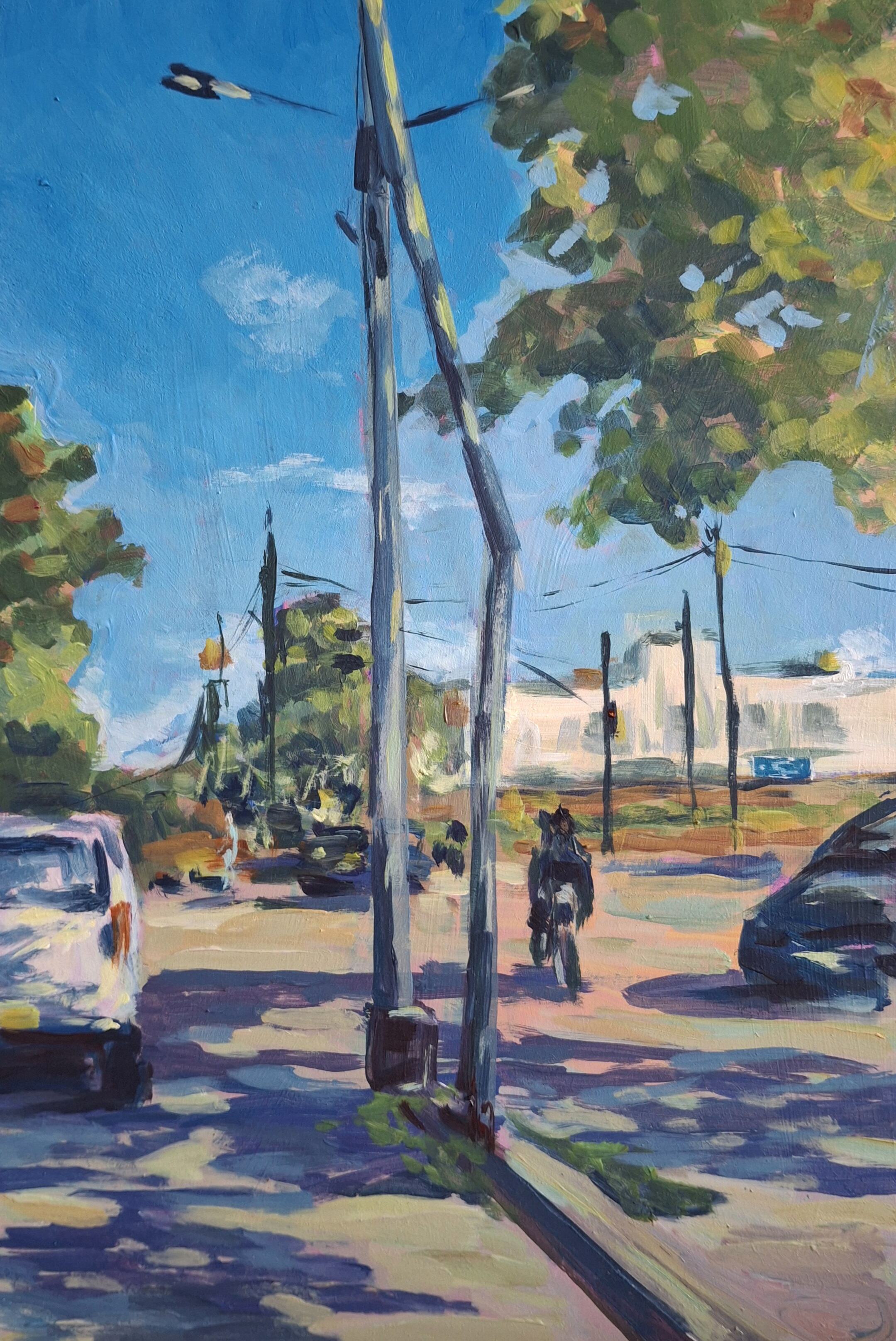Acrylic on board,
8x12 inches,
2025