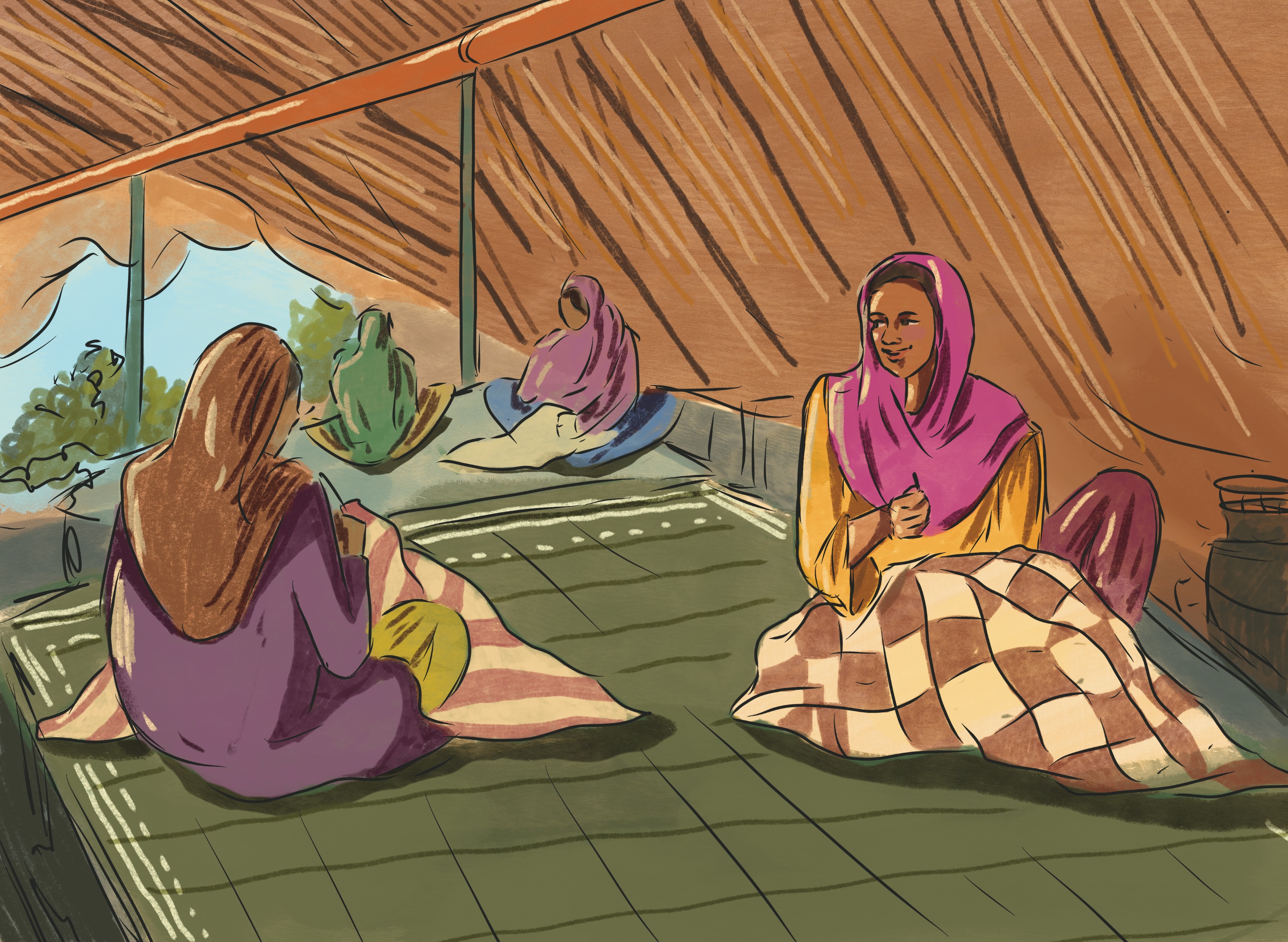 Digital Illustration for Karachi Urban Lab Repair Manual