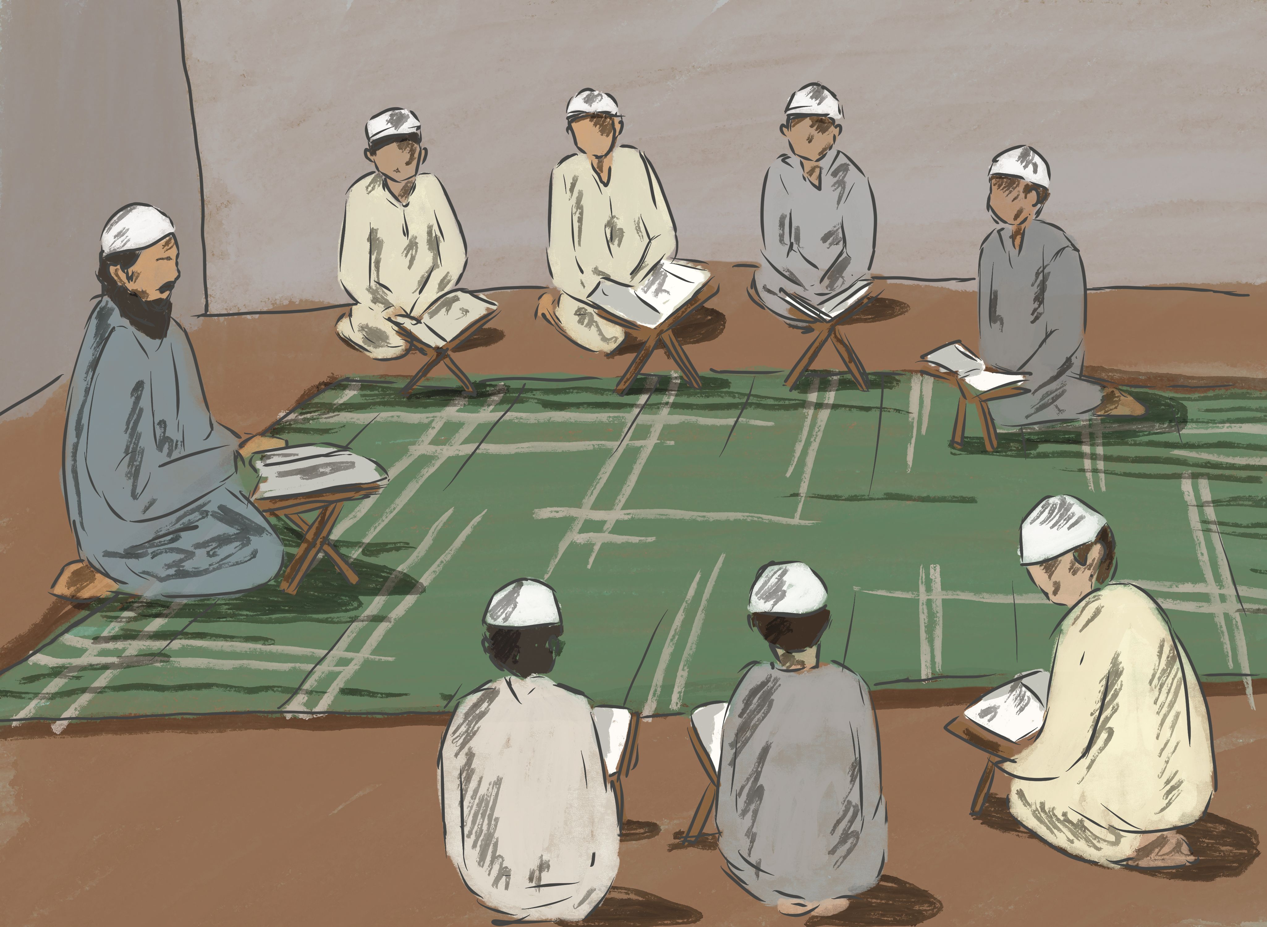 Digital Illustration for Karachi Urban Lab Repair Manual