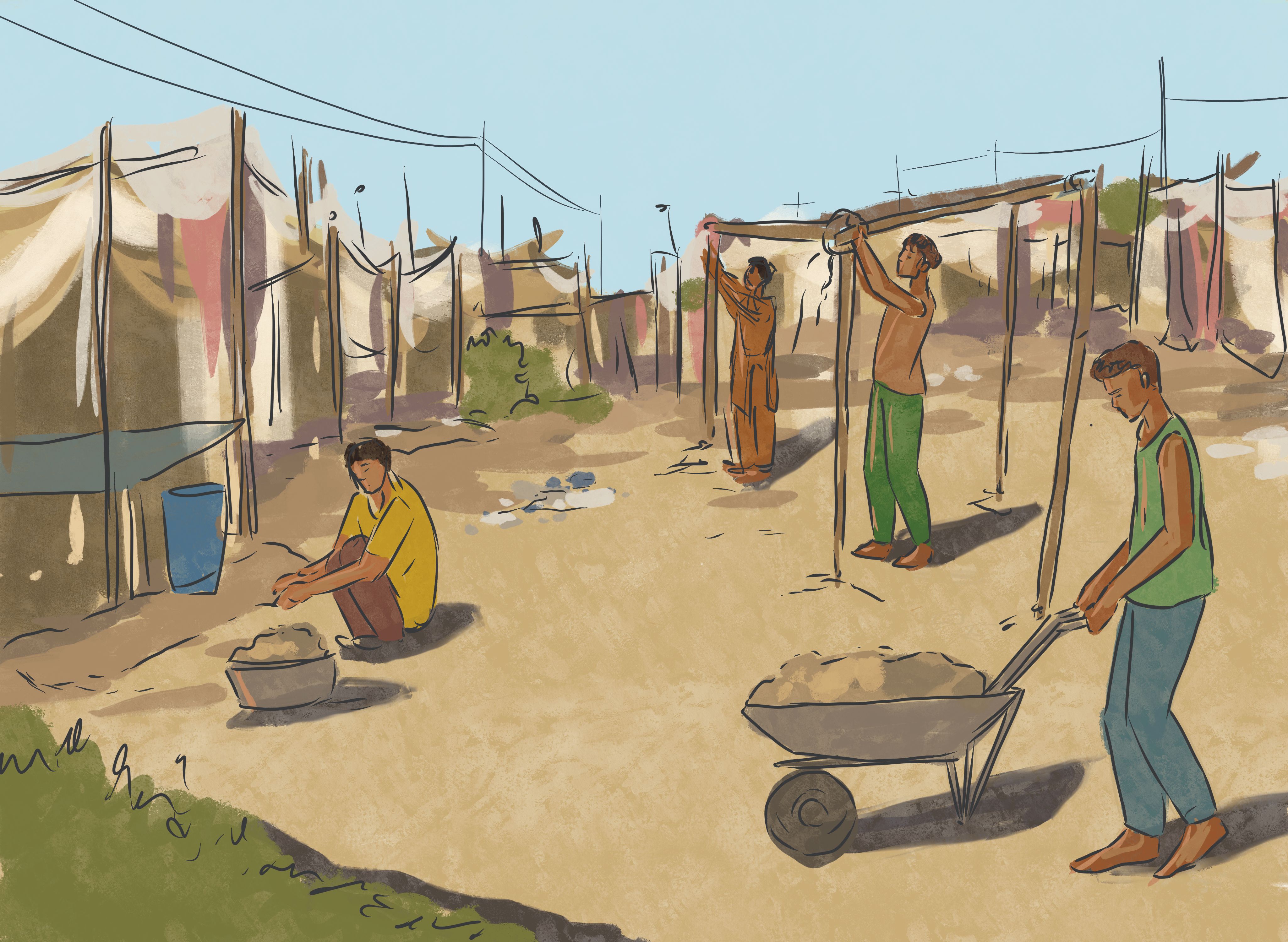 Digital Illustration for Karachi Urban Lab Repair Manual