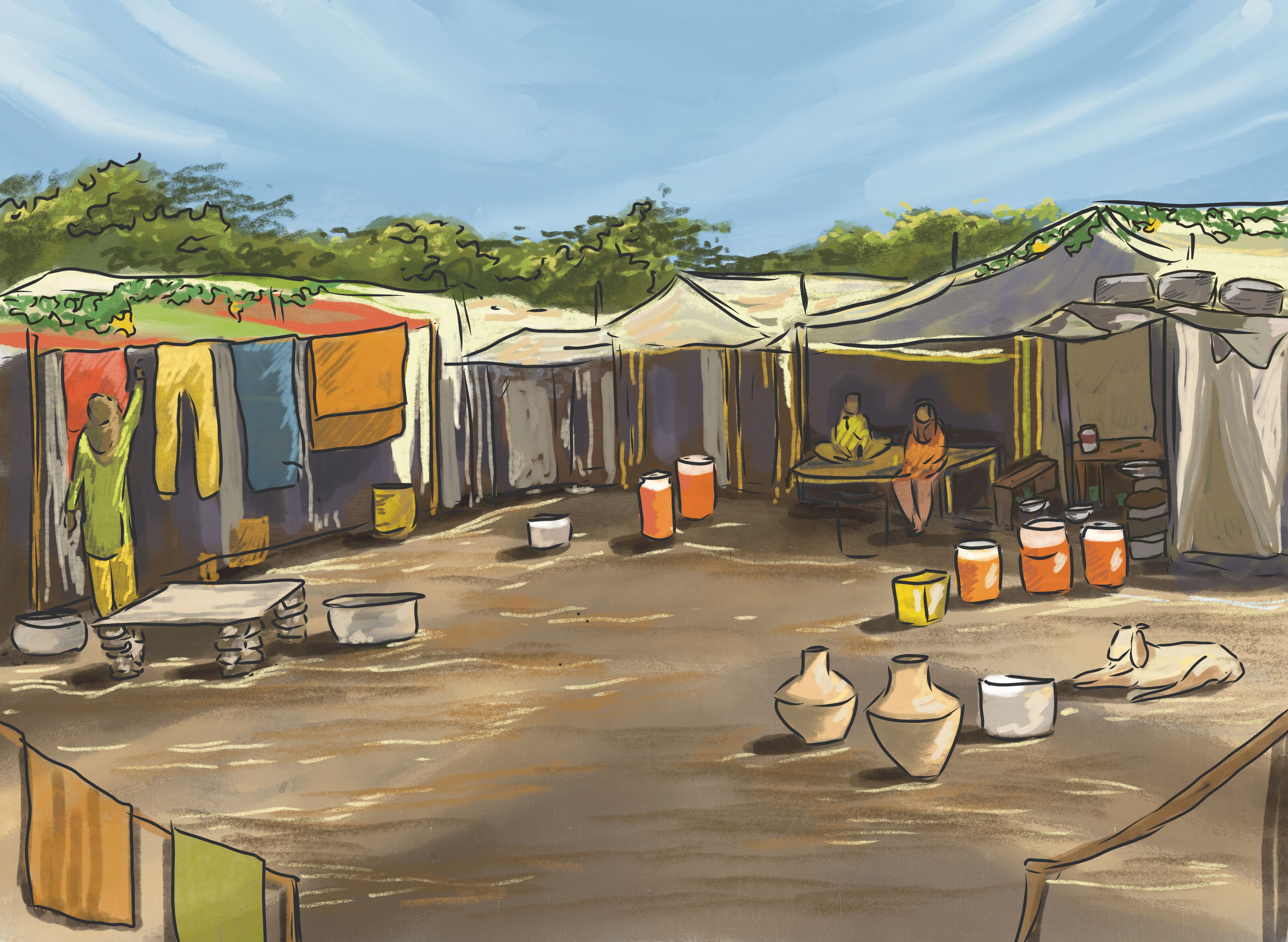 Digital Illustration for Karachi Urban Lab Repair Manual